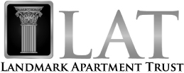 Landmark Apartment Trust LAT Logo