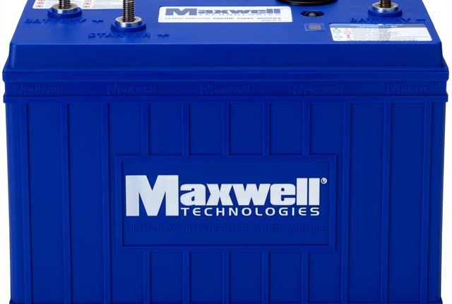 maxwell battery