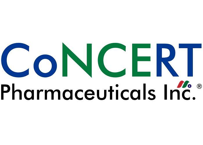 Concert Pharmaceuticals CNCE Logo