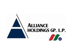 Alliance Holdings GP, L.P. AHGP Logo