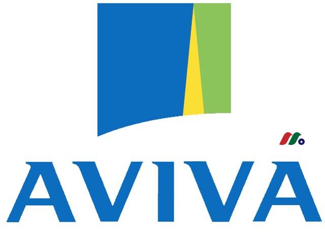 Aviva plc Logo
