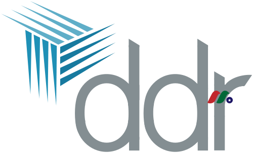 DDR Corp Logo