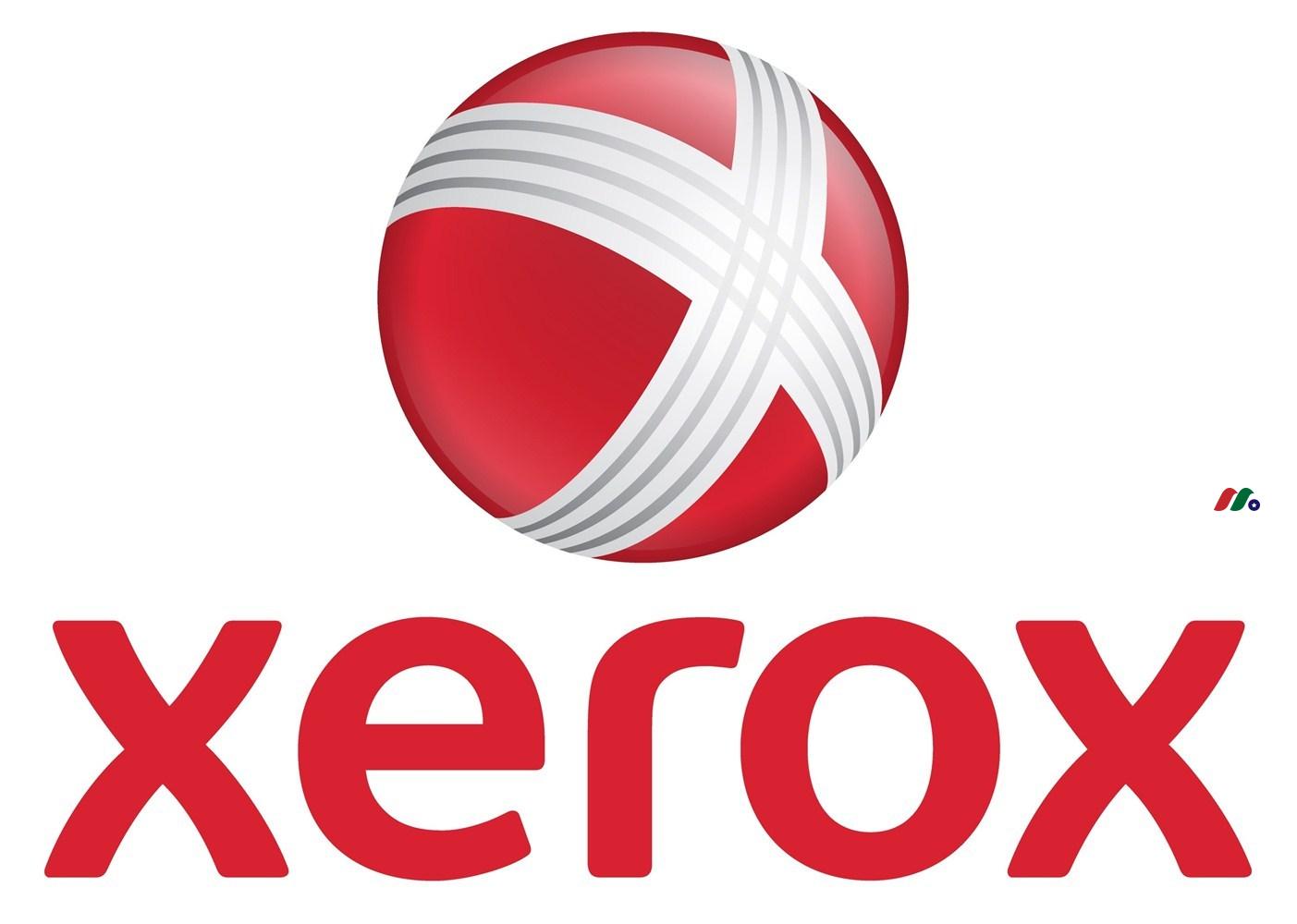 全球最大现代化办公设备制造商：施乐公司Xerox Holdings Corporation(XRX)