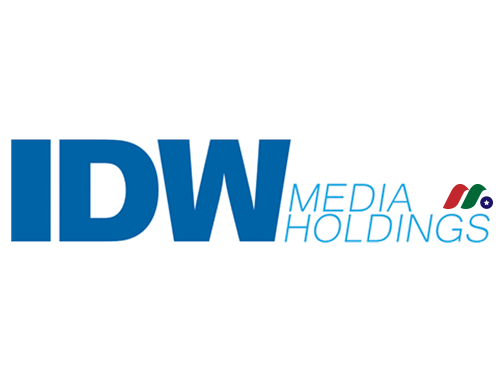 漫画书图画小说和艺术书籍出版商：IDW Media Holdings(IDW)