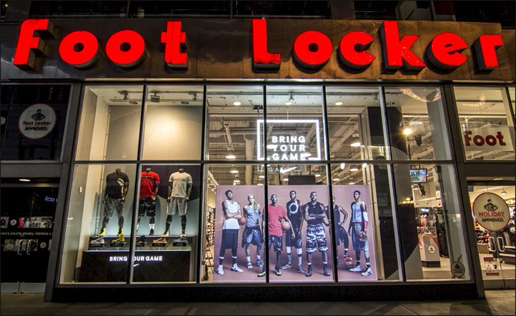 运动鞋和服装零售商：富乐客（福洛客） Foot Locker, Inc.(FL)