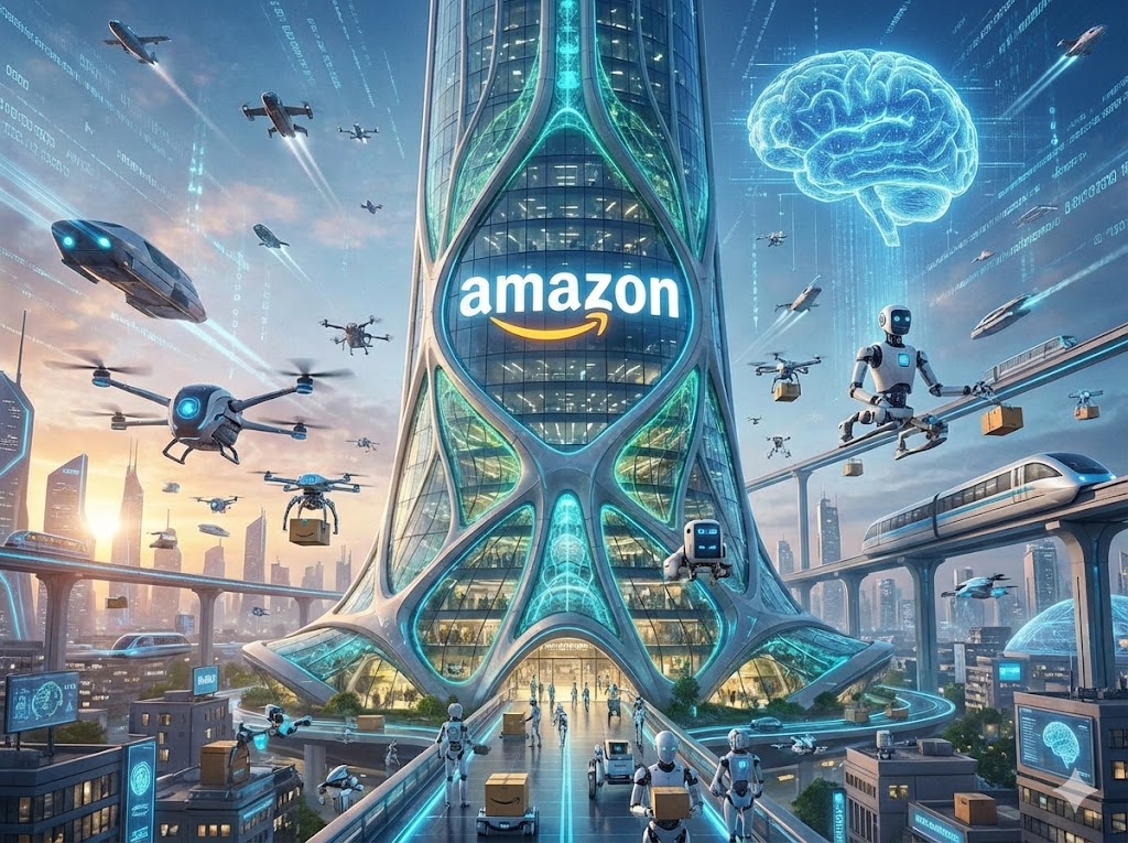 Amazon股价回调10%:AI云计算周期下的最佳上车机会?