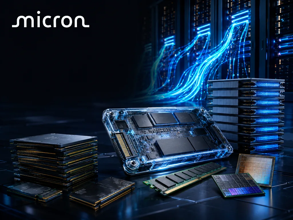 Micron Technology冲进万亿美元俱乐部:HBM供不应求,股价2028年前或再涨一倍-图片1