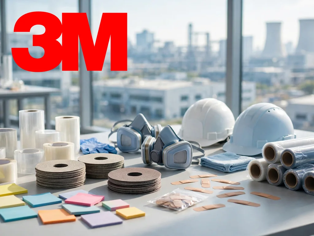 全球多元化工业与消费品巨头:3M公司 3M Company(MMM)