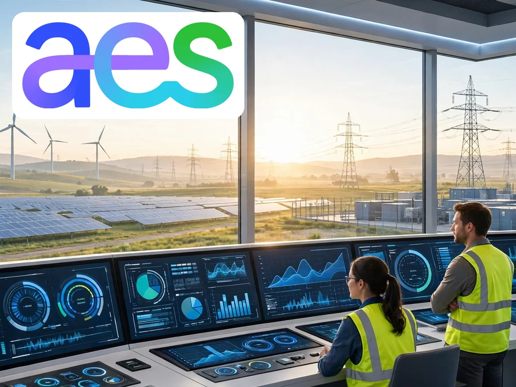 全球电力与储能巨头:爱依斯 AES Corporation(AES)