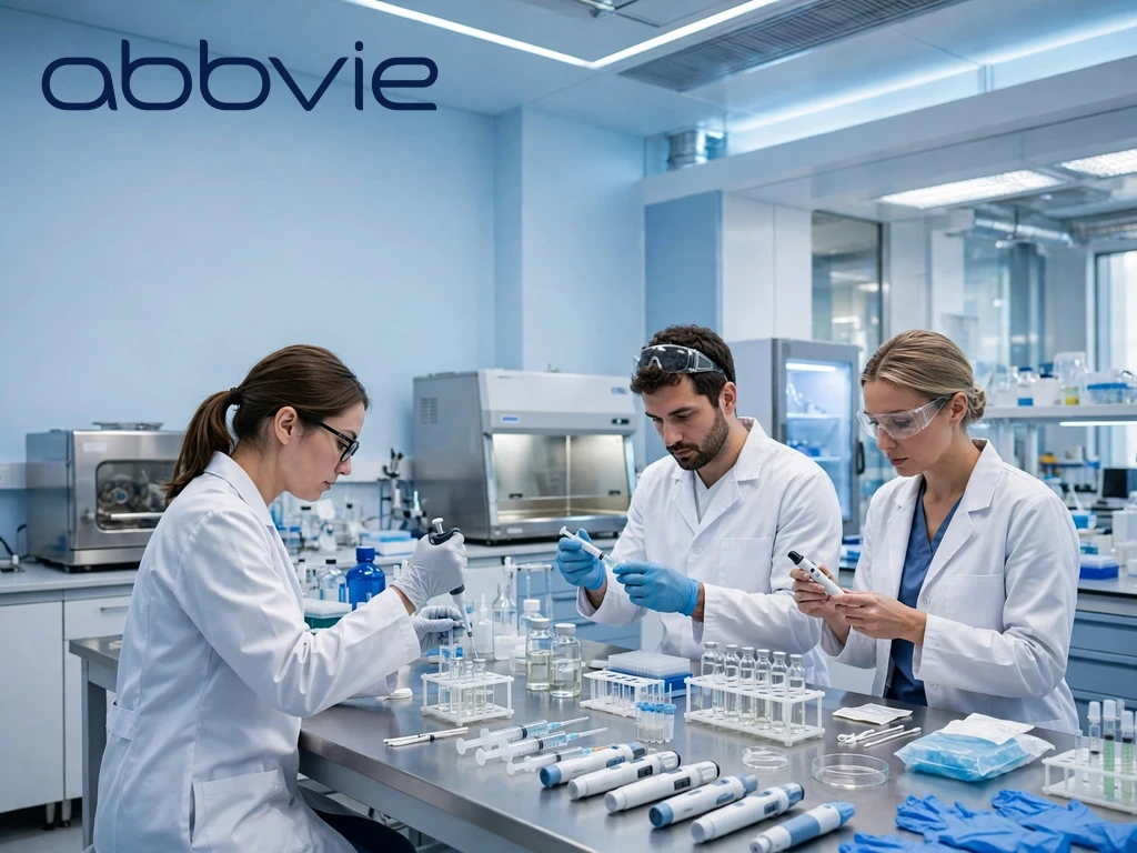 全球生物制药巨头:艾伯维 AbbVie(ABBV)