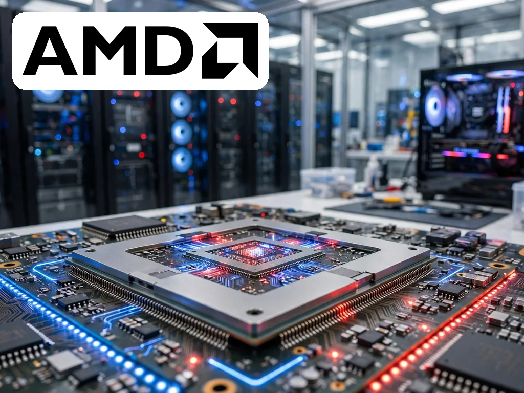 全球处理器与显卡龙头:超威 Advanced Micro Devices(AMD)