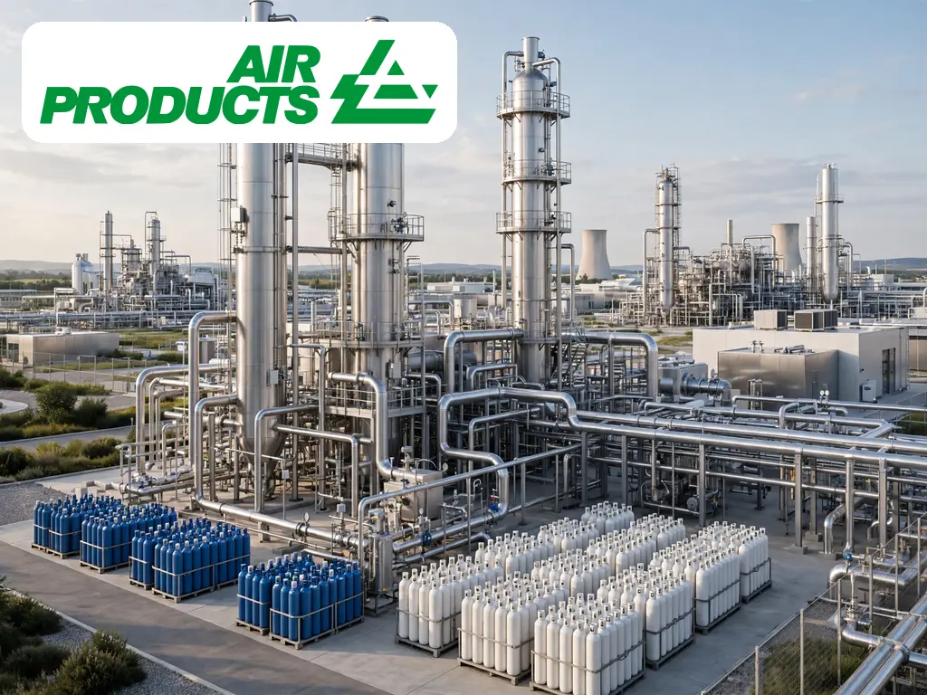 全球工业气体龙头:空气产品 Air Products(APD)