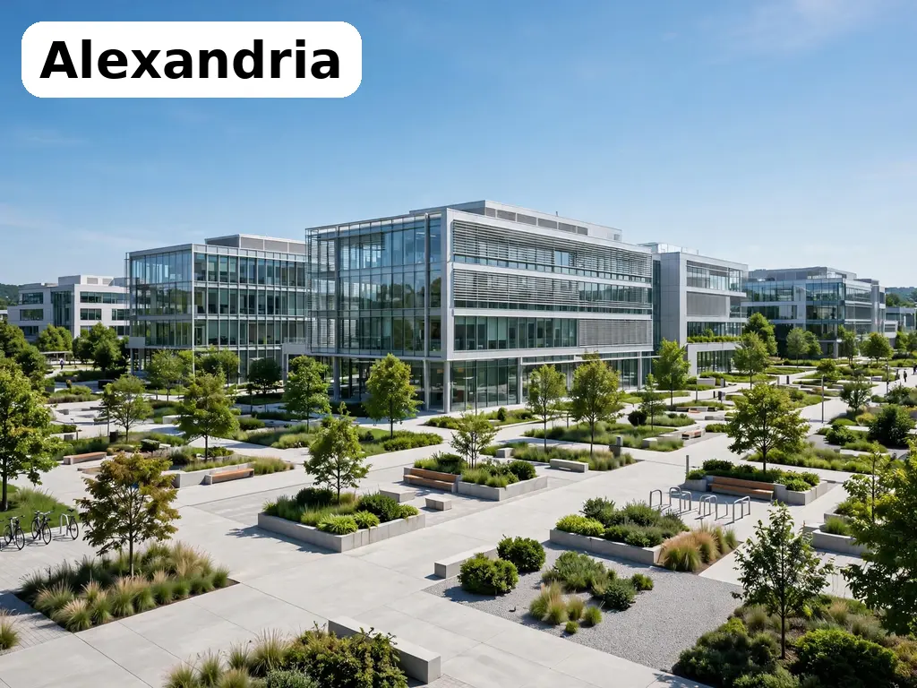 全球生命科学地产龙头：亚历山大 Alexandria Real Estate Equities(ARE)