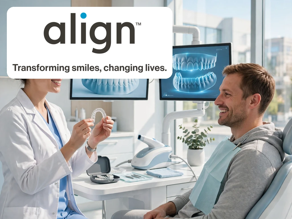 全球隐形矫治龙头:阿莱技术 Align Technology(ALGN)