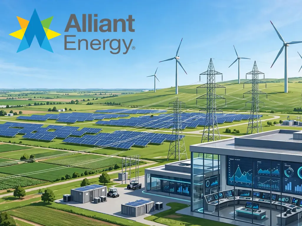 美国中西部受监管电力燃气公用事业公司：阿利安特能源公司 Alliant Energy Corporation(LNT)