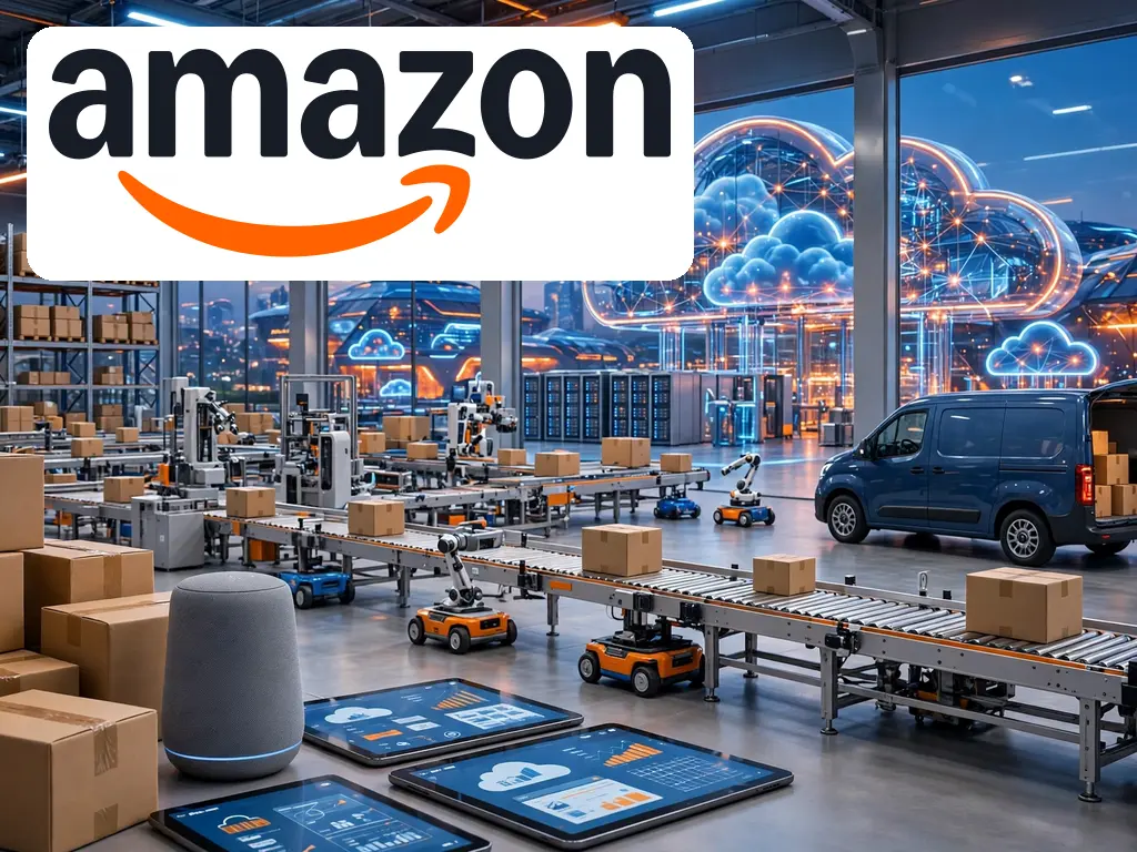 全球电商与云计算龙头:亚马逊 Amazon(AMZN)