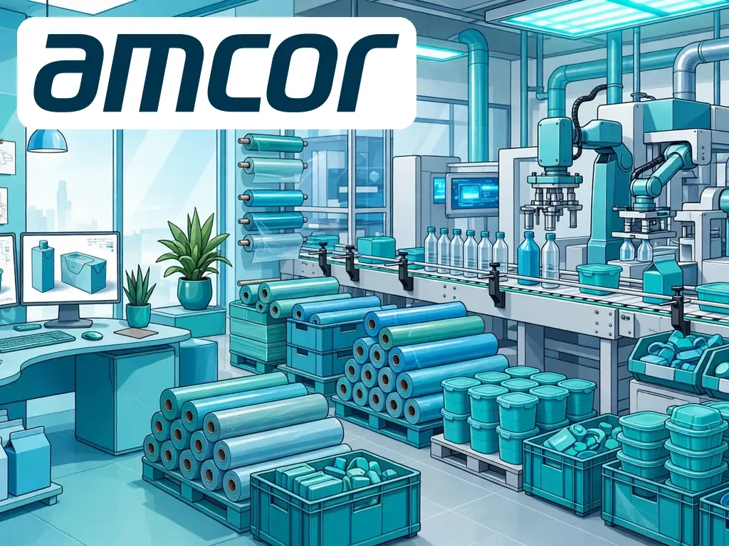 全球消费包装龙头:安姆科 Amcor(AMCR)