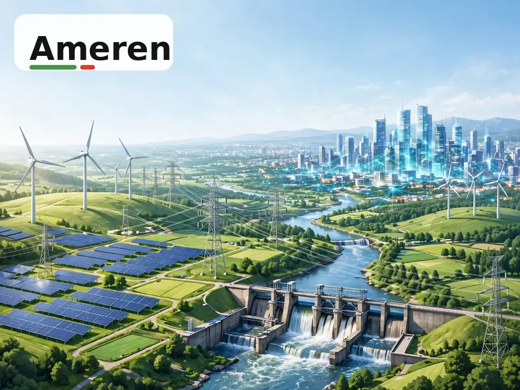 美国中西部电力燃气巨头:阿美伦 Ameren Corporation(AEE)