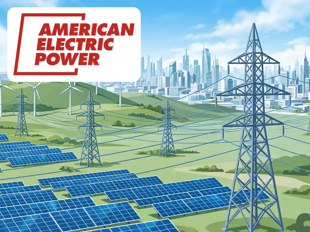 美国电力公用事业巨头：美国电力 American Electric Power(AEP)