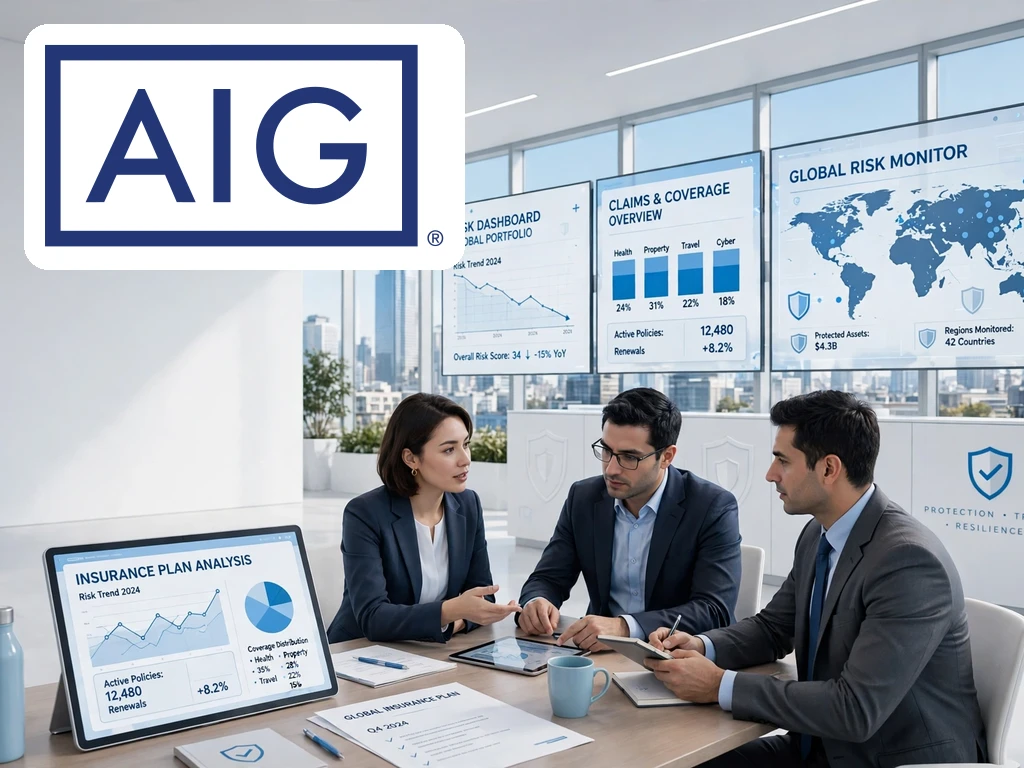 全球综合保险巨头:美国国际集团 American International Group(AIG)
