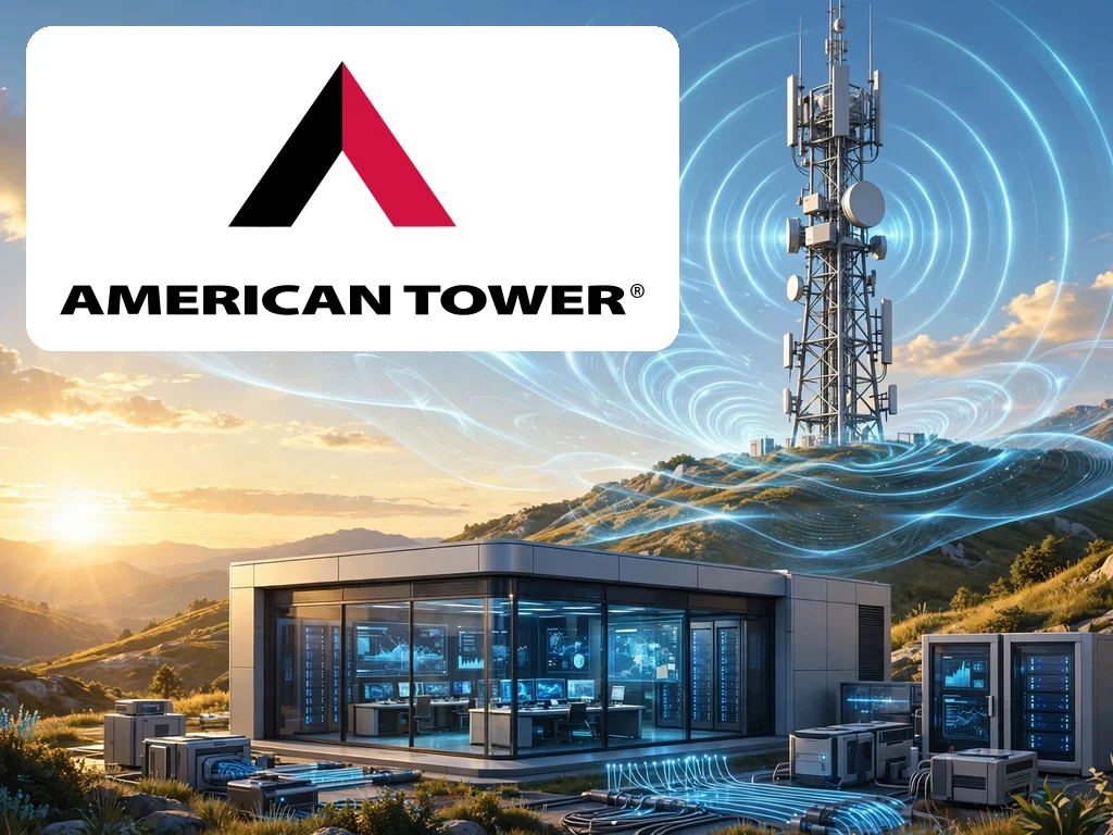 全球通信铁塔龙头:美国电塔 American Tower(AMT)