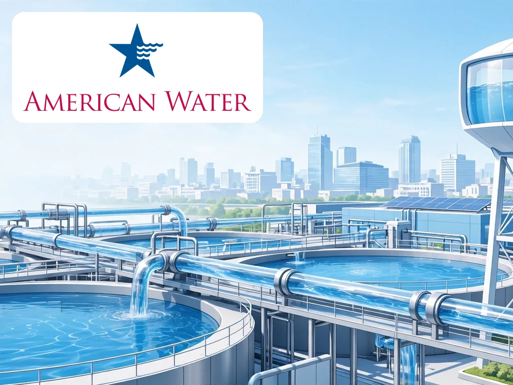 美国供水与污水处理龙头:美国水务 American Water Works(AWK)