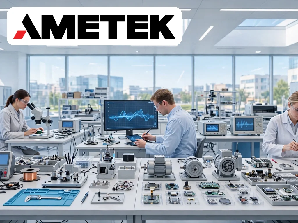 全球精密仪器与机电龙头:阿美特克 Ametek(AME)
