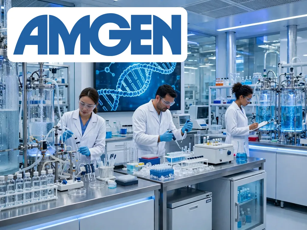 全球生物制药龙头:安进 Amgen(AMGN)