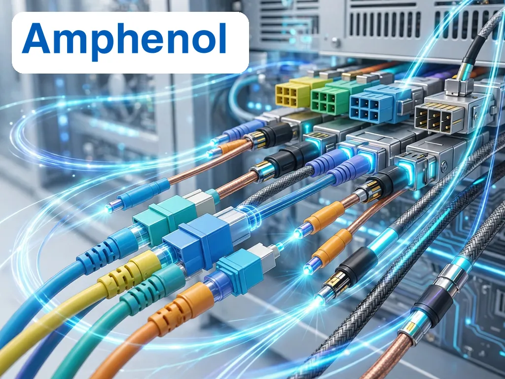 全球电子互连龙头:安费诺 Amphenol(APH)