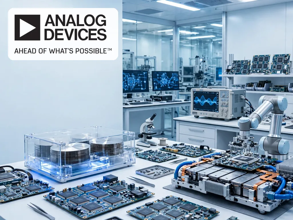 全球模拟芯片龙头:亚德诺 Analog Devices(ADI)