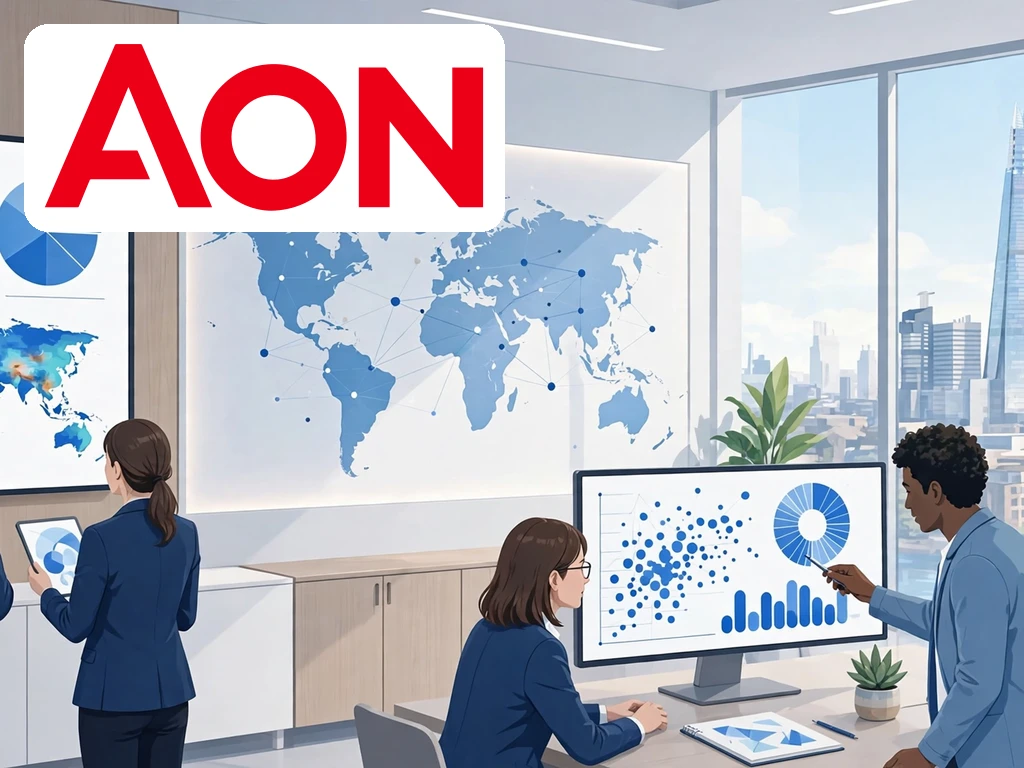 全球保险经纪龙头:怡安 Aon plc(AON)