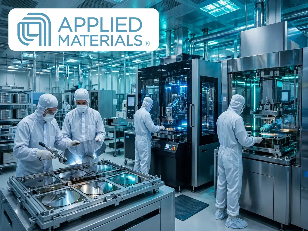 全球半导体设备龙头:应用材料 Applied Materials(AMAT)