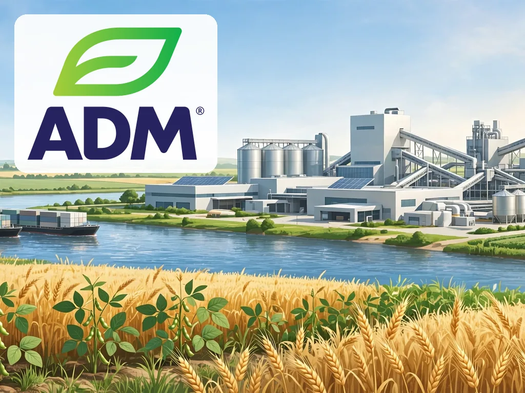 全球农产品加工与贸易巨头:阿彻丹尼尔斯 Archer Daniels Midland(ADM)