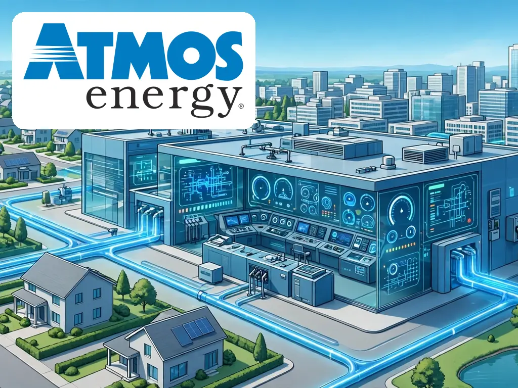 美国天然气分销巨头：阿特莫斯 Atmos Energy(ATO)