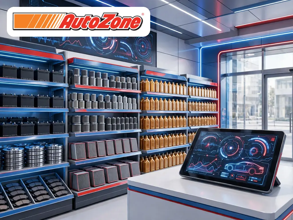 美国汽车零部件零售龙头：汽车地带 AutoZone(AZO)