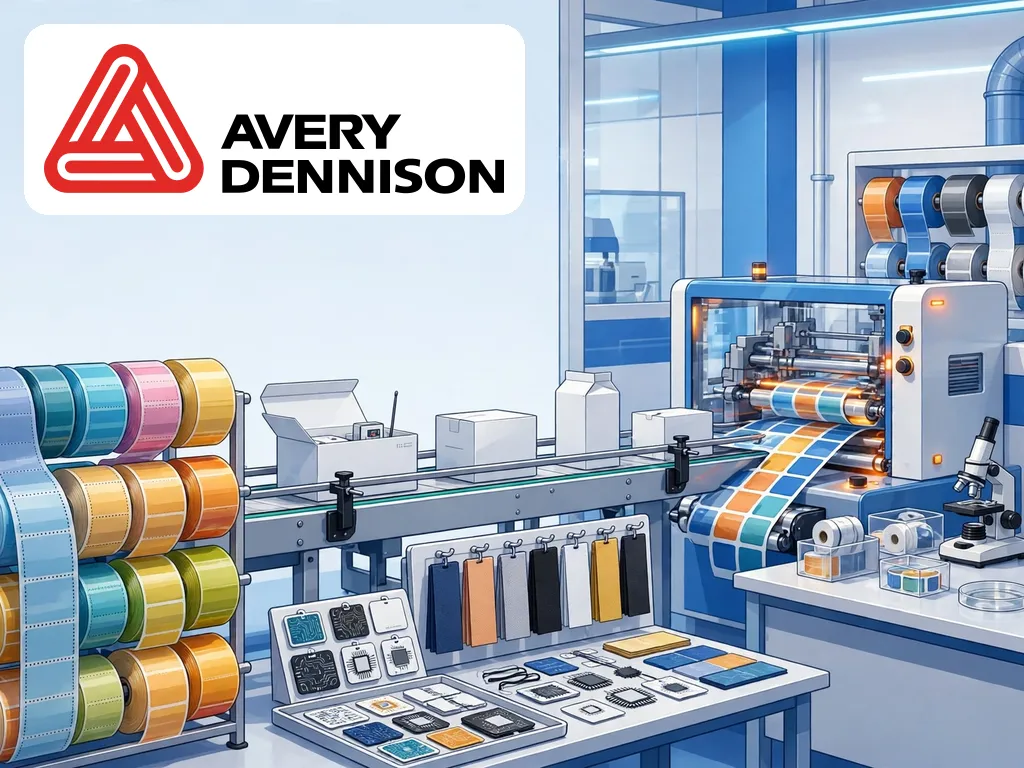 全球标签与智能包装龙头：艾利丹尼森 Avery Dennison(AVY)