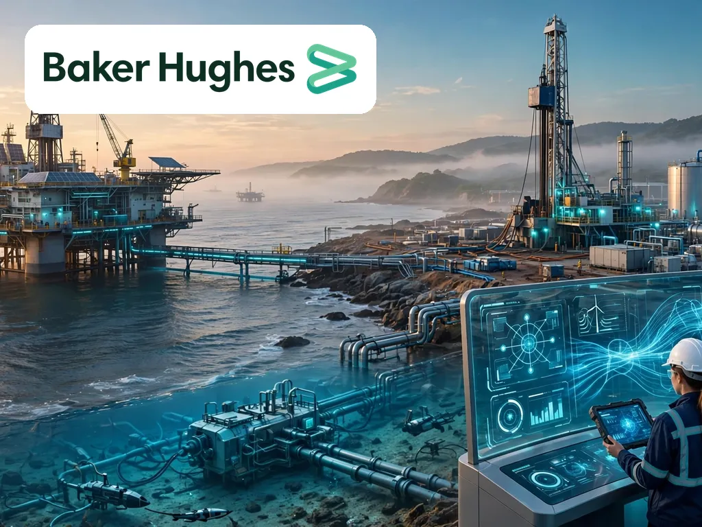 全球油田服务与能源技术龙头:贝克休斯 Baker Hughes Company(BKR)