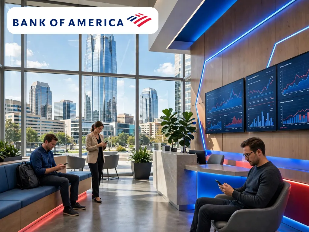 美国银行业巨头:美国银行 Bank of America(BAC)