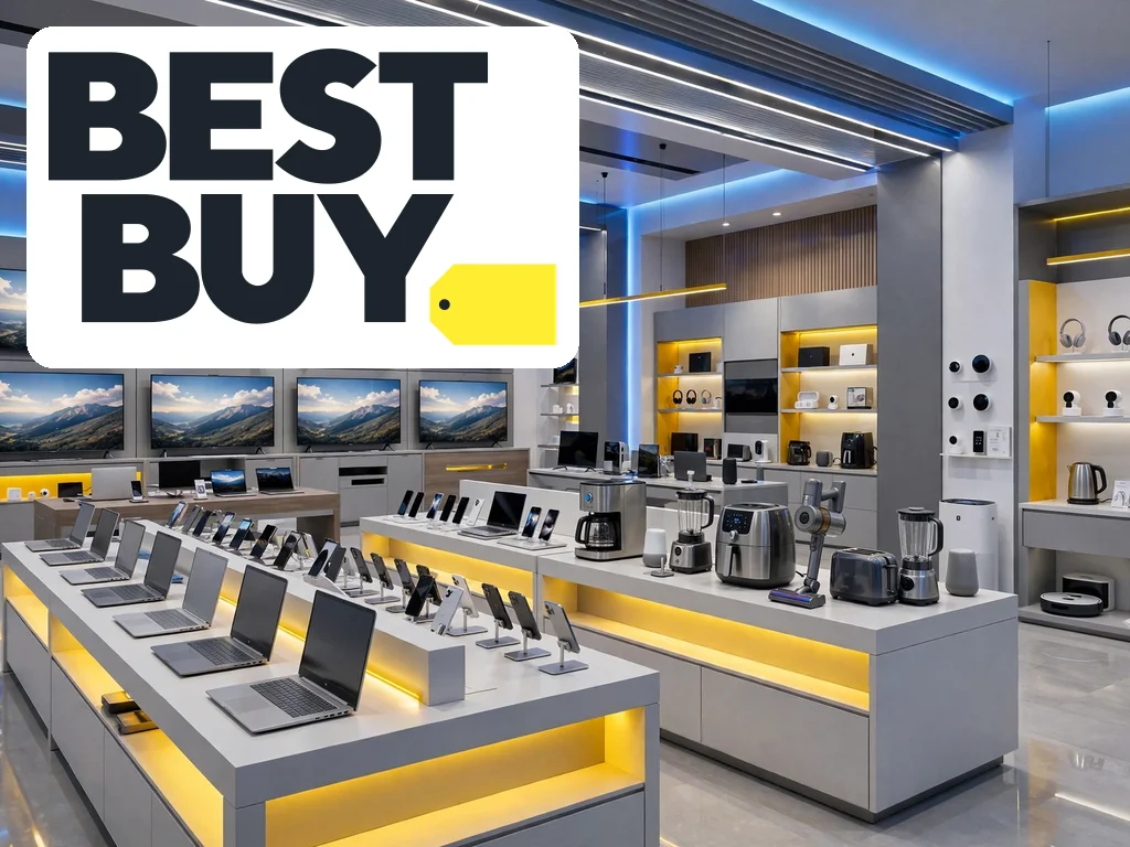 美国消费电子零售龙头:百思买 Best Buy Co., Inc.(BBY)