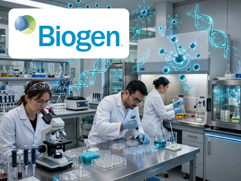 全球神经科学领域生物制药龙头：渤健 Biogen Inc.(BIIB)