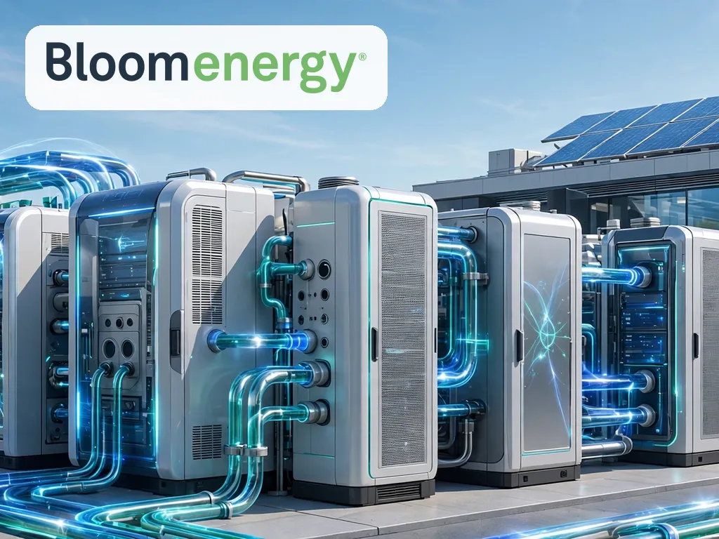 全球燃料电池与现场发电龙头:布鲁姆能源 Bloom Energy Corporation(BE)
