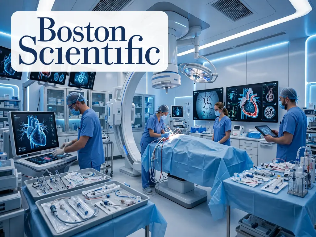 全球介入医疗器械龙头:波士顿科学 Boston Scientific Corporation(BSX)