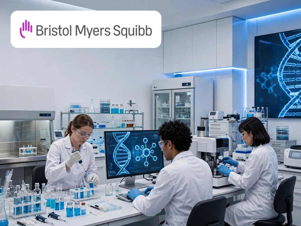 全球生物制药巨头:百时美施贵宝 Bristol-Myers Squibb Company(BMY)