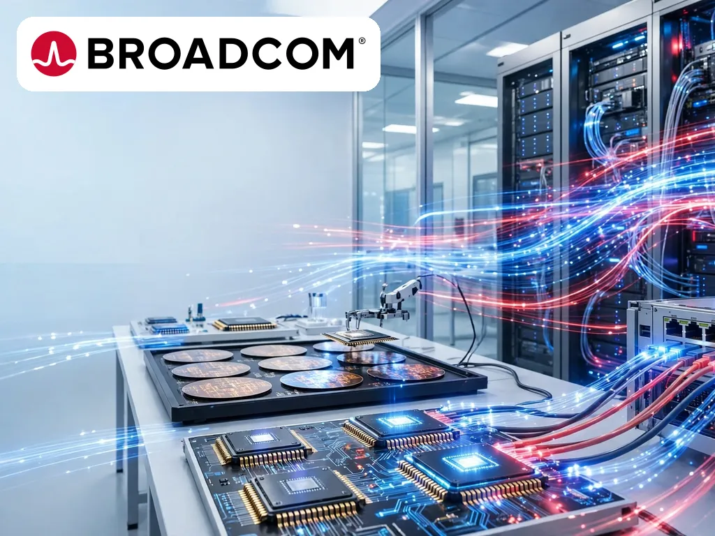 全球半导体与AI芯片龙头：博通 Broadcom(AVGO)