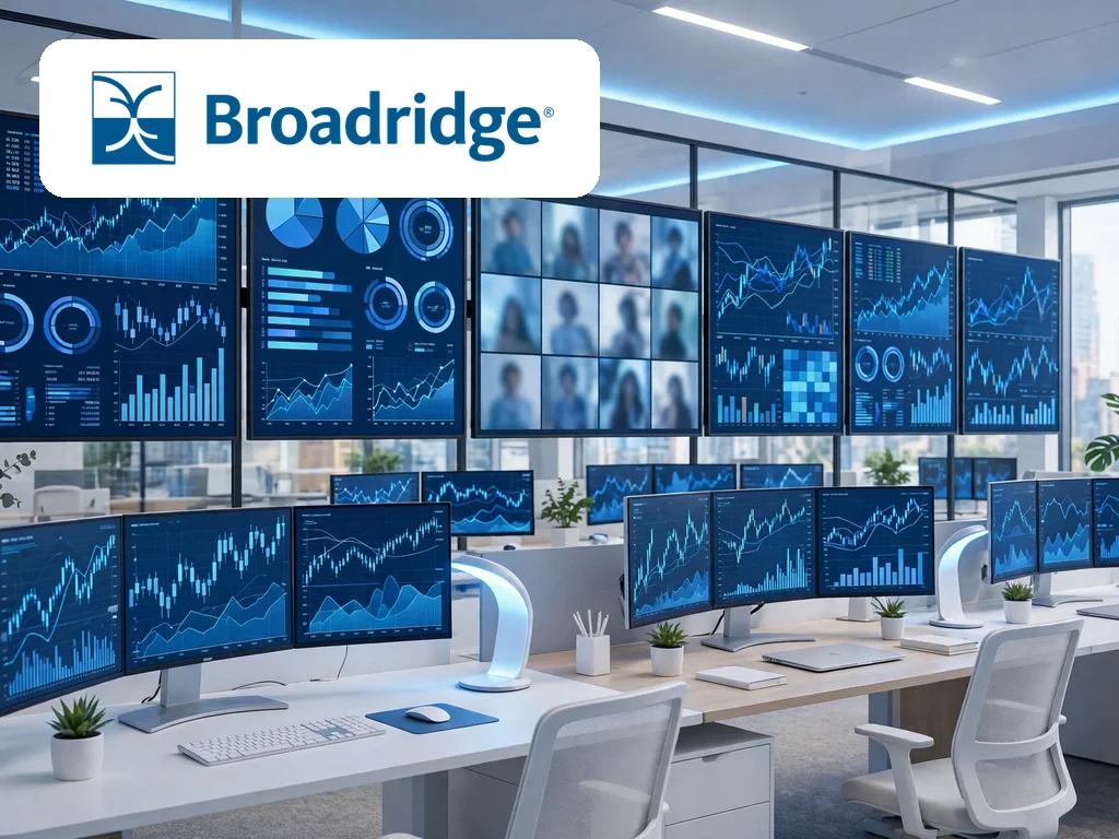 全球代理投票与金融科技龙头:博德瑞奇 Broadridge Financial Solutions, Inc.(BR)