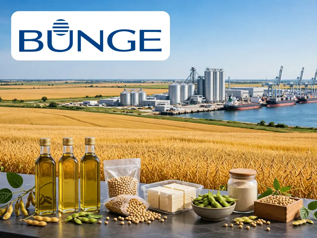 全球农产品加工与贸易巨头:邦吉 Bunge Global SA(BG)