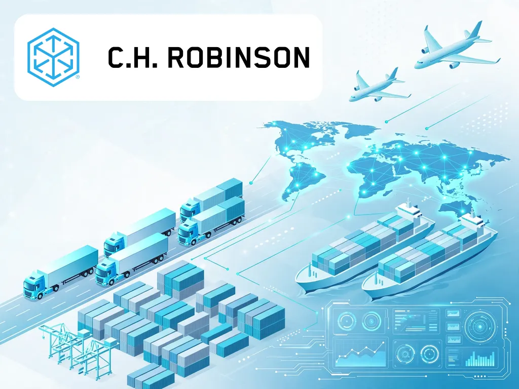 北美第三方物流龙头：罗宾逊全球物流 C.H. Robinson Worldwide, Inc.(CHRW)