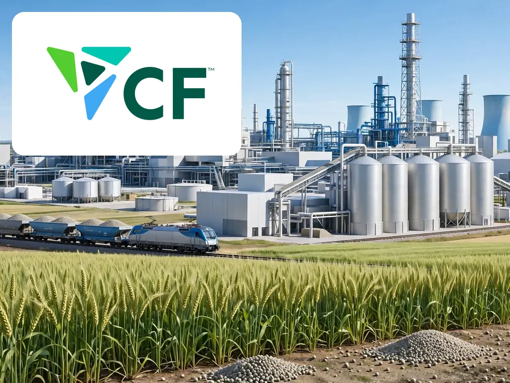 全球氮肥龙头：CF工业 CF Industries Holdings, Inc.(CF)