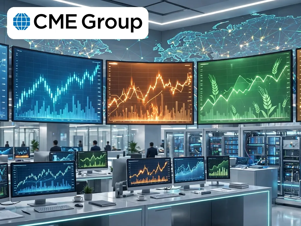 全球最大金融衍生品交易所集团:芝商所 CME Group Inc.(CME)
