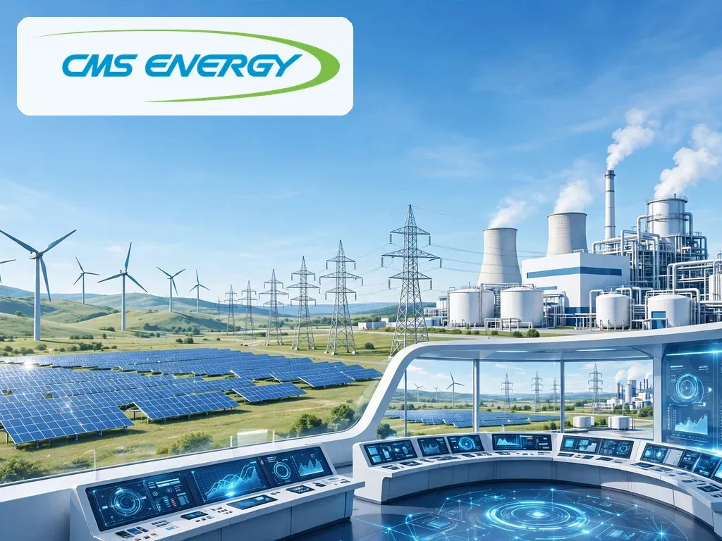 密歇根州最大公用事业公司:CMS能源公司 CMS Energy Corporation(CMS)